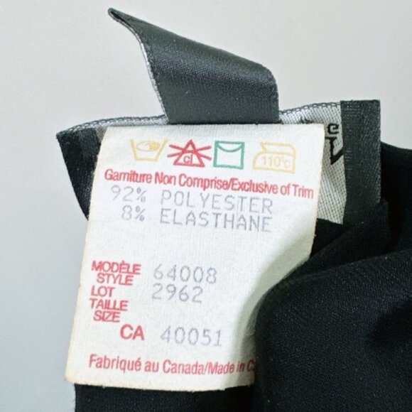 Frank Lyman Palazzo Wide Leg Ruched Drape Pant, size 10 - Picture 8 of 14